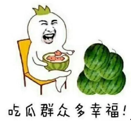 娱乐圈吃瓜的样子